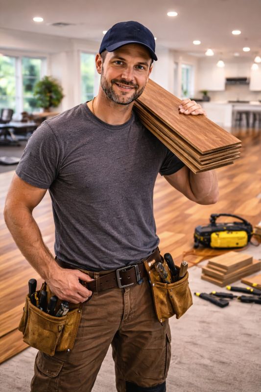 Wood Floor Service in Buda, TX
