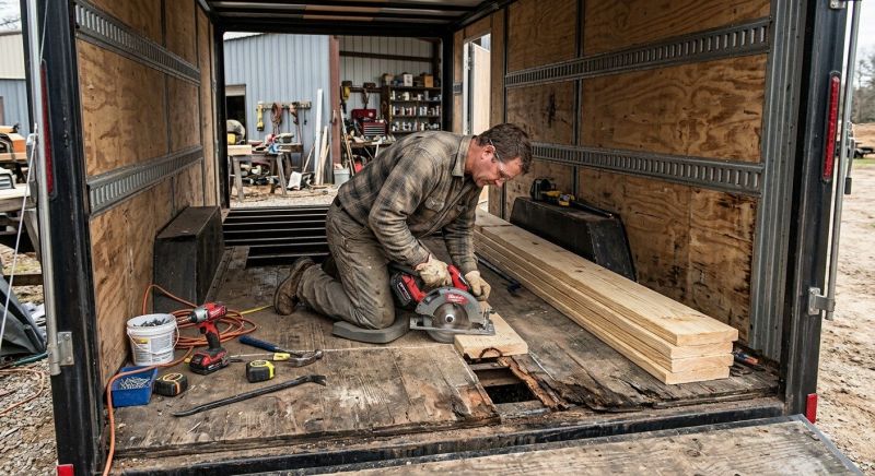 Wood Floor Service in Buda, TX