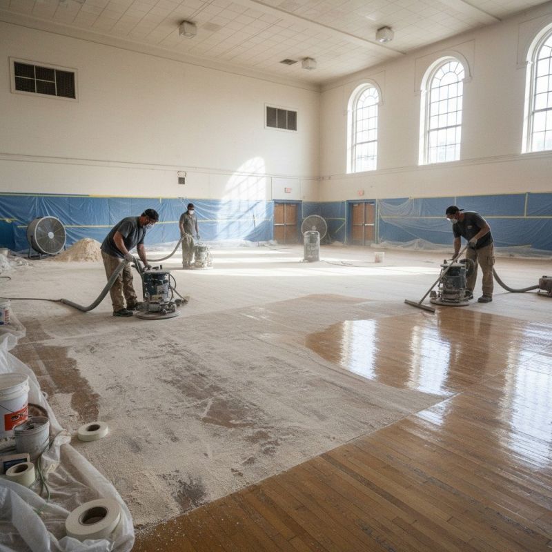 Wood Floor Service in Buda, TX