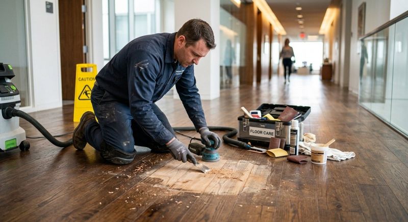 Wood Floor Service in Buda, TX