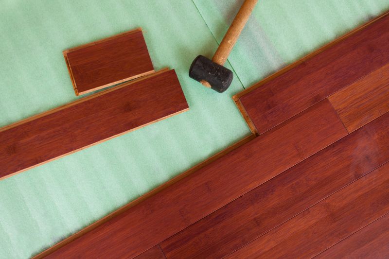 Bamboo Flooring Installation in Buda, TX