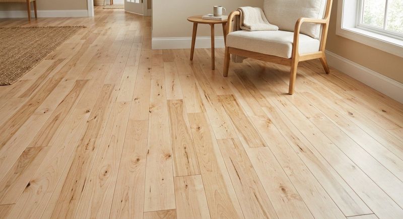 Birch Floor Installation in Buda, TX