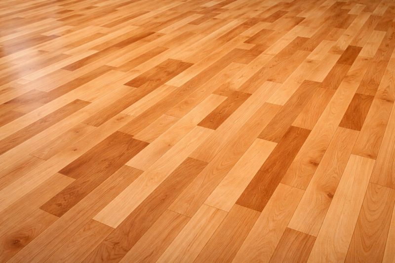Birch Floor Installation in Buda, TX