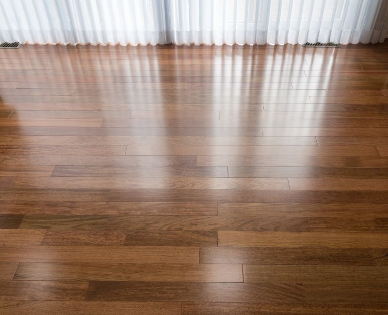 Cherry Floor Installation in Kyle, TX