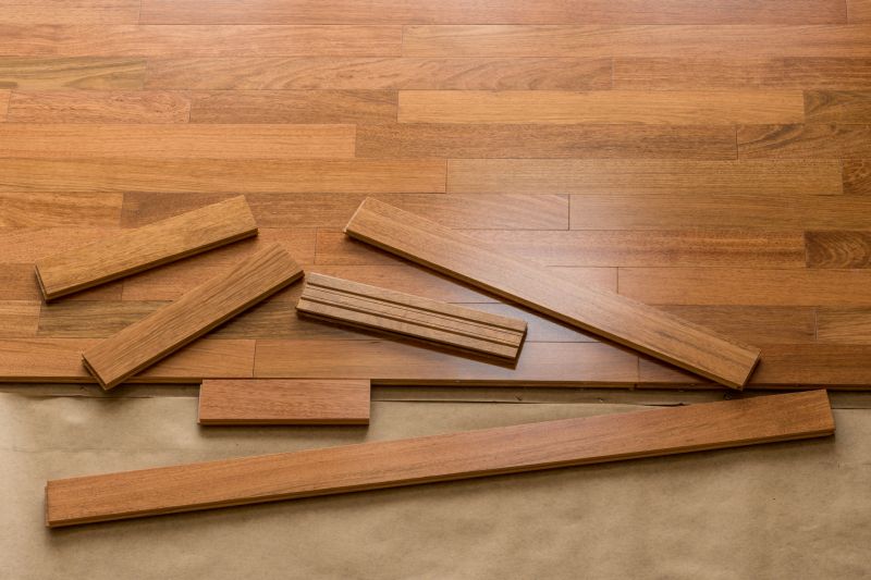 Cherry Floor Installation in Lockhart, TX