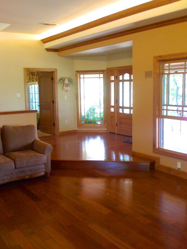 Cherry Floor Installation in Manchaca, TX