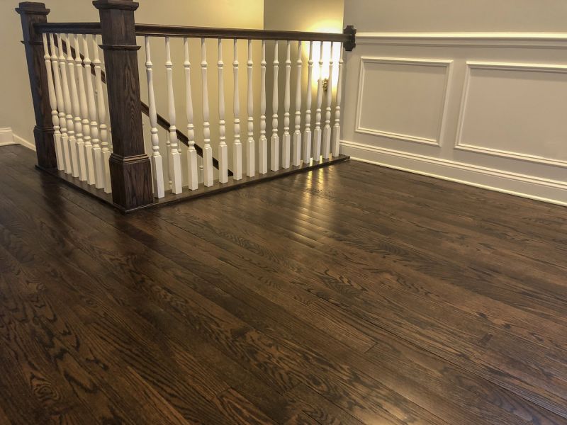 Finished Floor Installation in Buda, TX