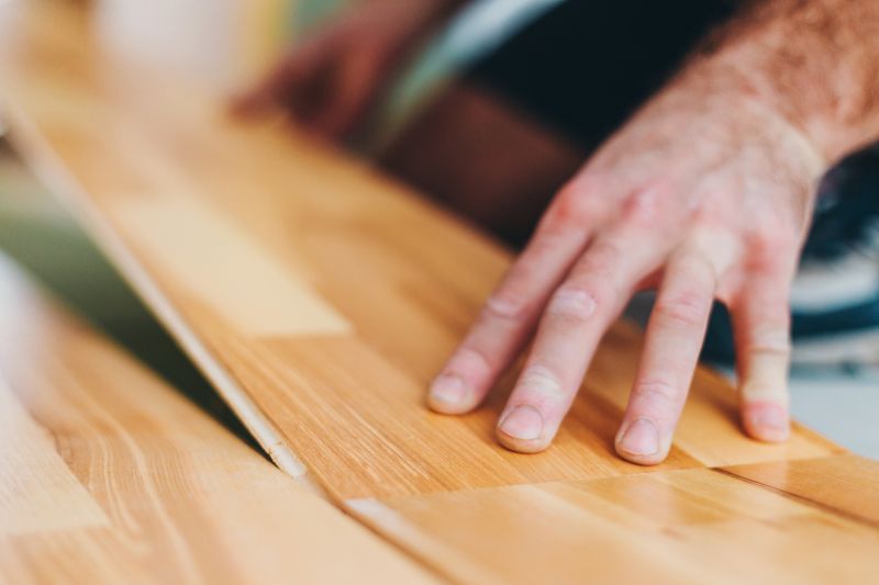 Hardwood Floor Installation in Manchaca, TX