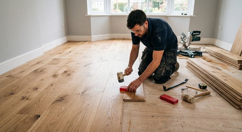 Hardwood Floor Installation in San Marcos, TX