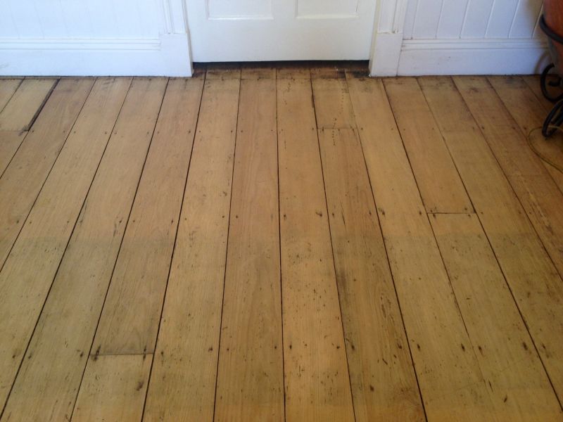Hardwood Floor Renovation in Buda, TX
