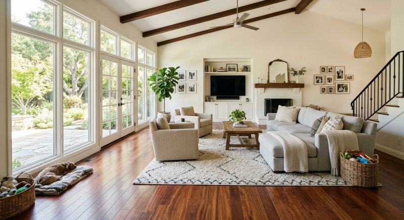 Hardwood Installation in Wimberley, TX
