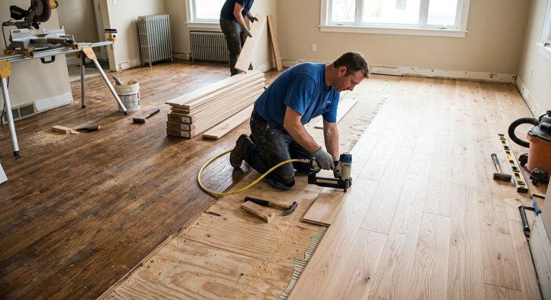 Hardwood Replacement in Dripping Springs, TX