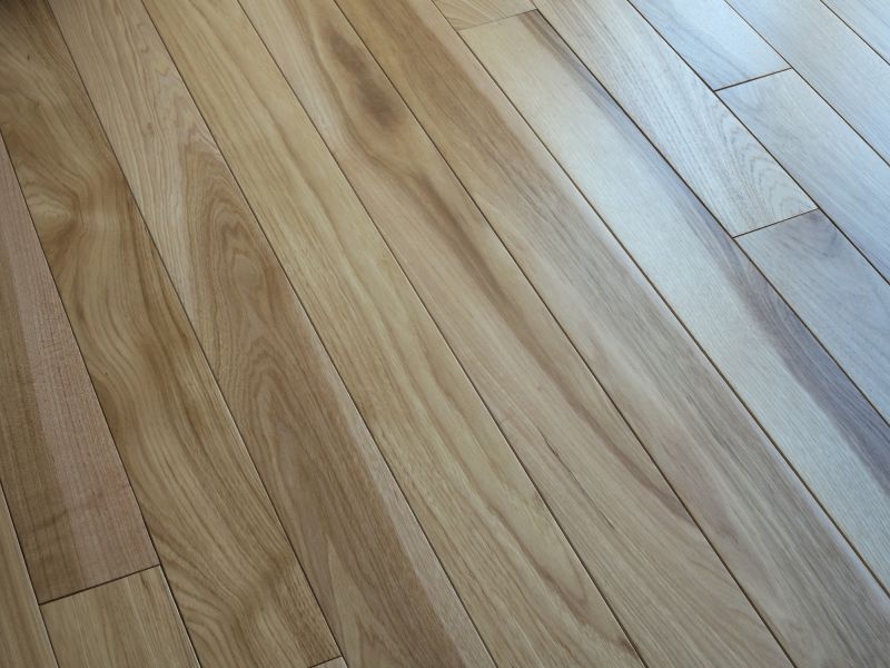 Hickory Floor Installation in Buda, TX
