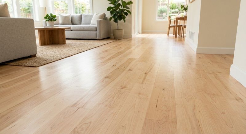 Maple Flooring Installation in Driftwood, TX