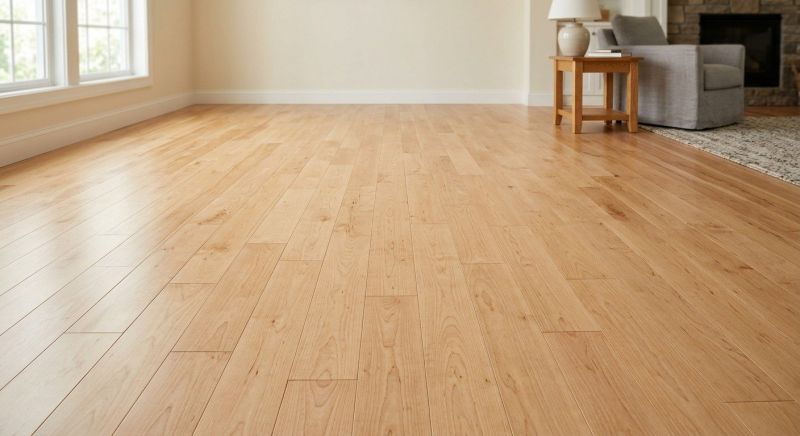 Maple Flooring Installation in Kyle, TX