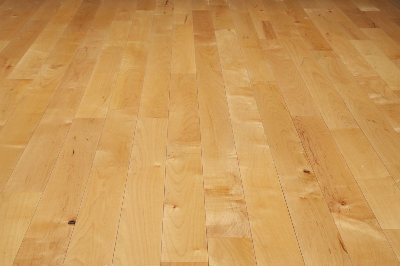 Maple Flooring Installation in Buda, TX