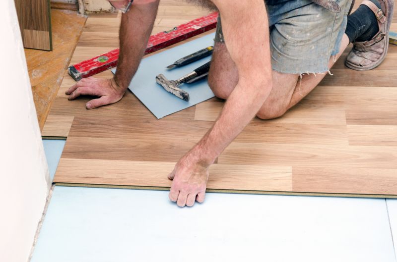 Maple Flooring Installation in Buda, TX