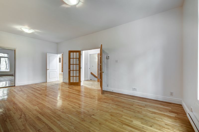 Maple Flooring Installation in Buda, TX