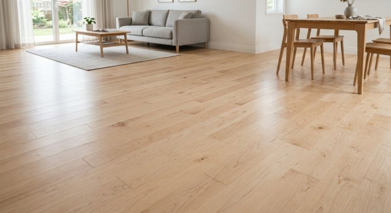 Maple Flooring Installation in Lockhart, TX
