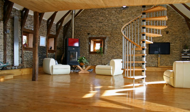 Oak Floor Installation in Cedar Creek, TX