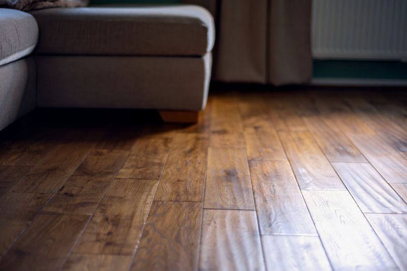 Oak Floor Installation in Lockhart, TX