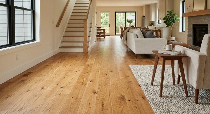 Oak Floor Replacement in Buda, TX