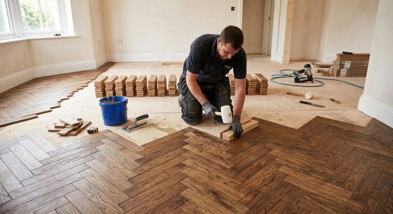Parquet Flooring Installation in Buda, TX