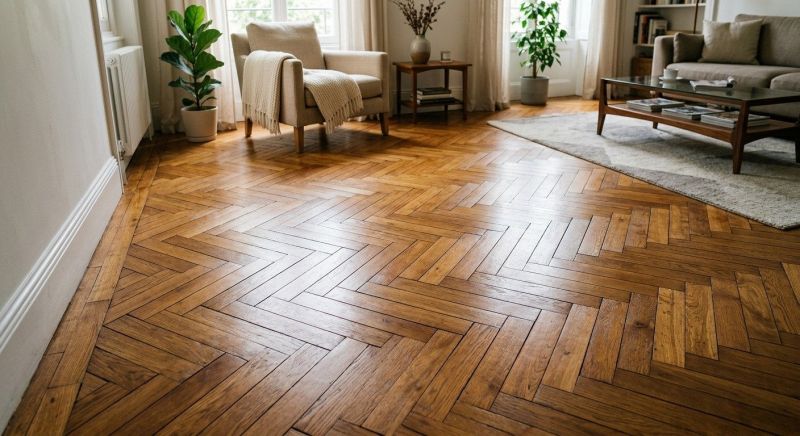 Parquet Flooring Installation in Buda, TX
