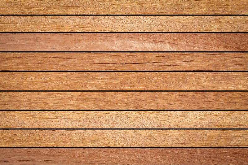 Teak Flooring Installation in Buda, TX
