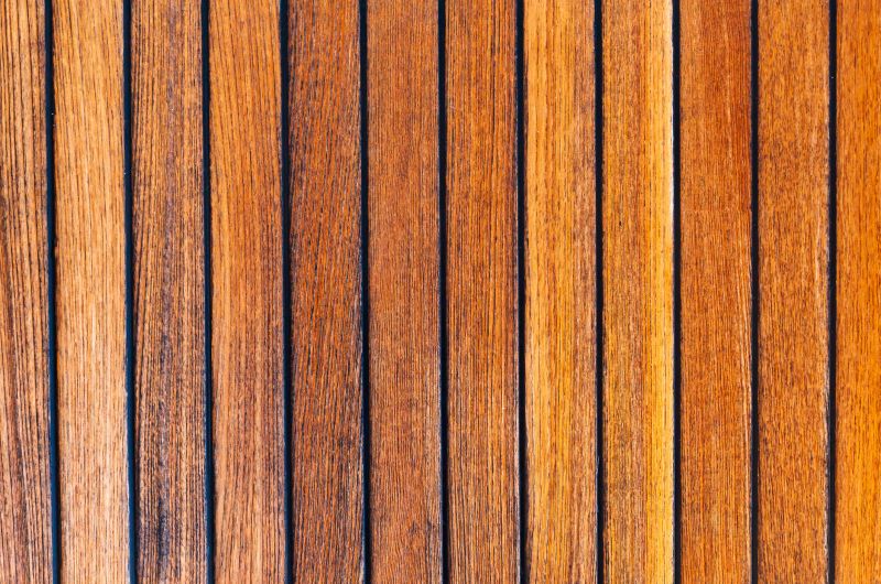 Teak Flooring Installation in Buda, TX
