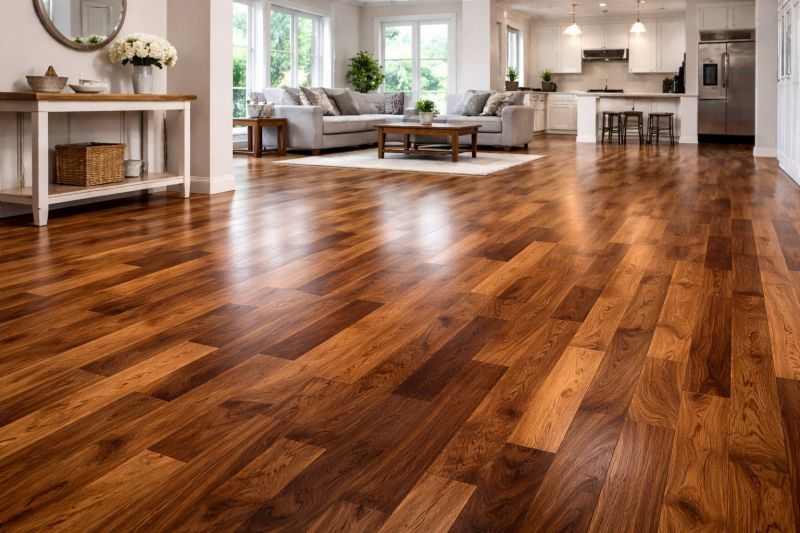 Walnut Flooring Installation in Buda, TX