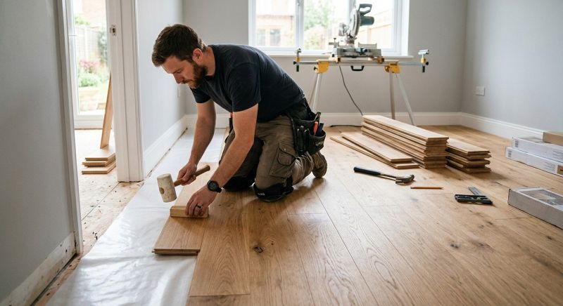 Wood Flooring Installation in Driftwood, TX