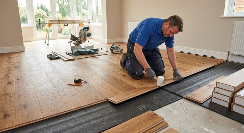 Wood Flooring Installation in Dripping Springs, TX