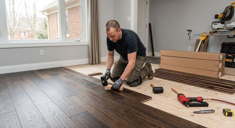Wood Flooring Installation in Buda, TX