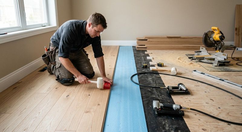 Wood Flooring Installation in Lockhart, TX