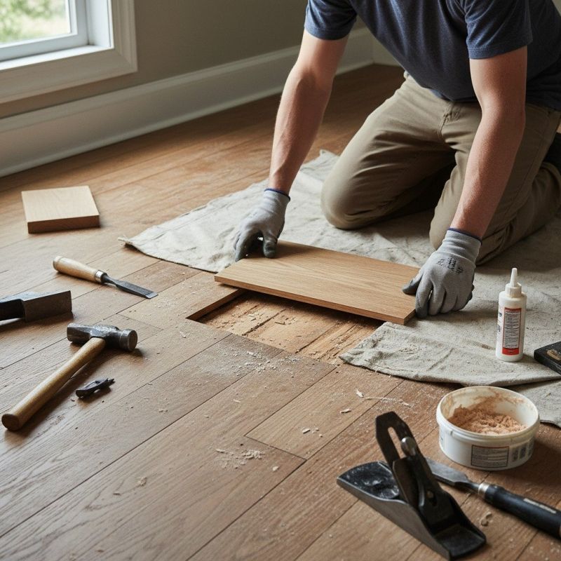 Wood Flooring Replacement in Dripping Springs, TX