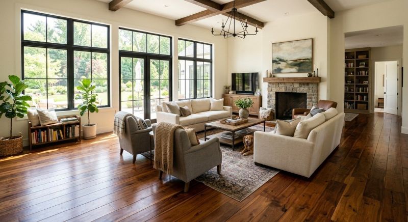 Wood Flooring Replacement in Manchaca, TX